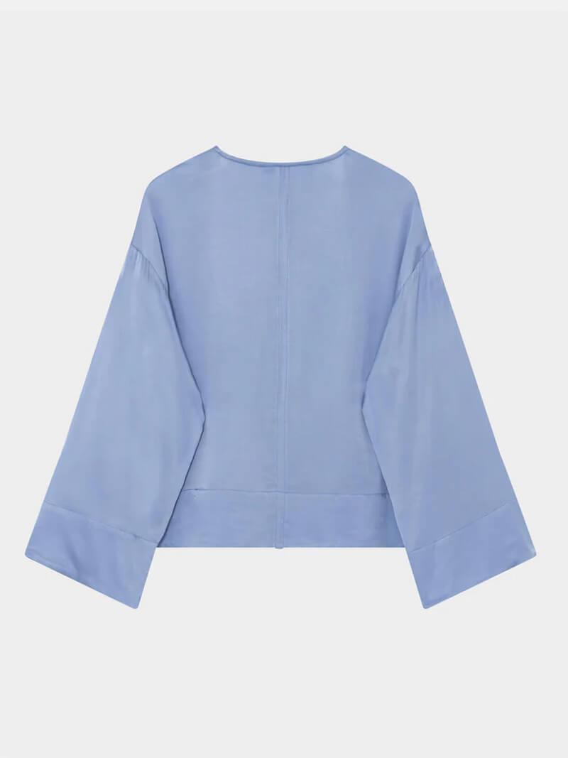DAY BIRGER ET MIKKELSEN
Davies Silky Touch Blouse - Brunnera Blue