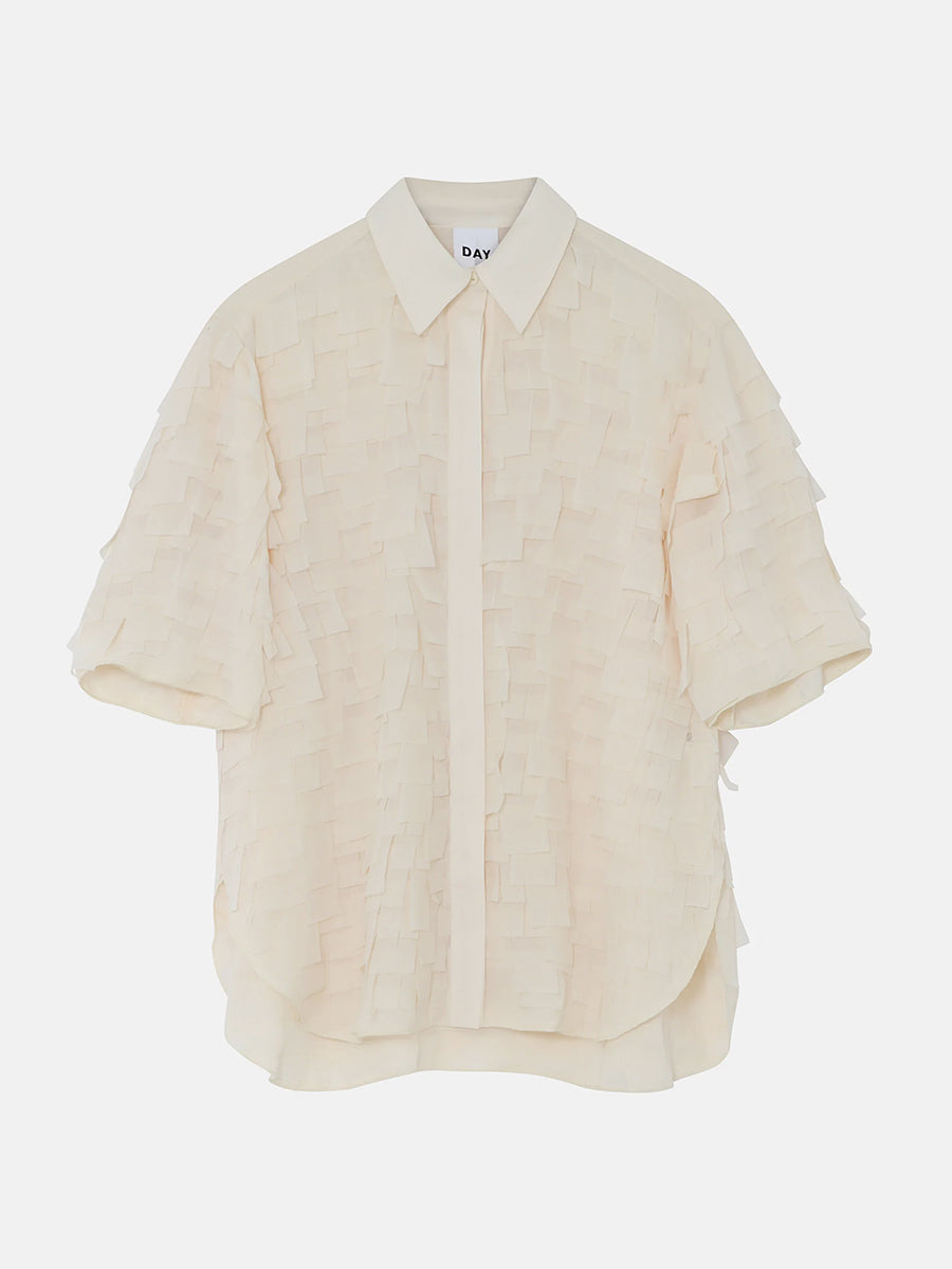 DAY BIRGER ET MIKKELSEN
Figo Chiffon Fringe Top