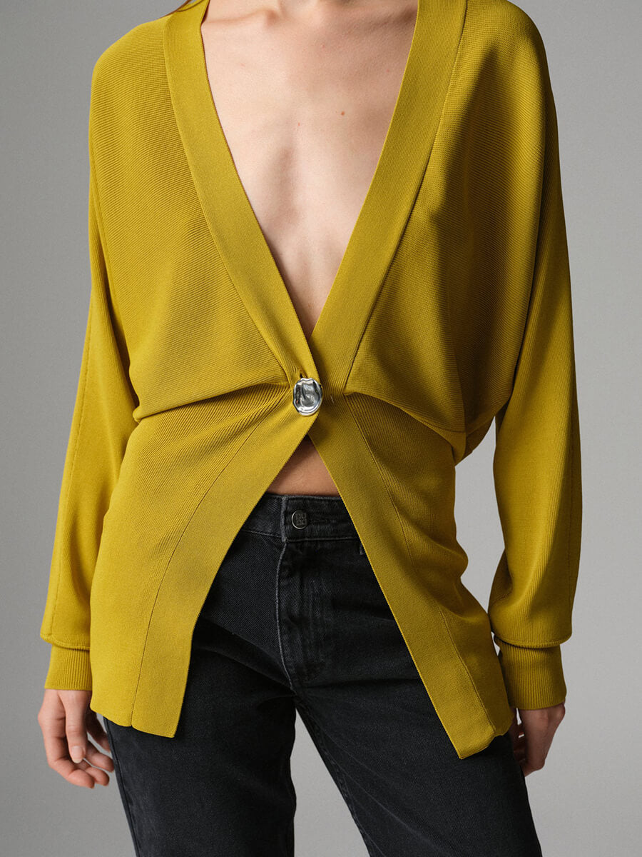 DAY BIRGER ET MIKKELSEN
Gabu Cardigan - Ecru Olive