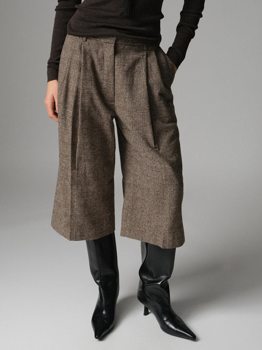 DAY BIRGER ET MIKKELSEN
Heri Tartan Shorts - Brown Check