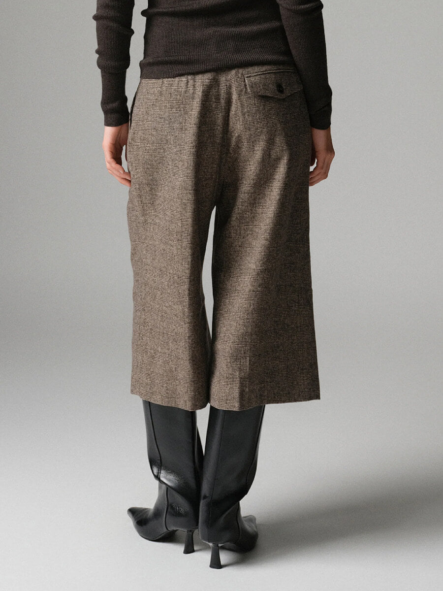 DAY BIRGER ET MIKKELSEN
Heri Tartan Shorts - Brown Check