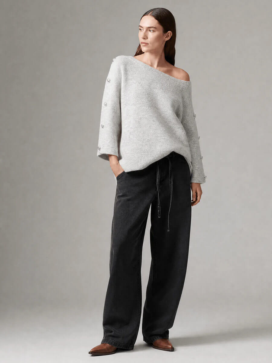 DAY BIRGER ET MIKKELSEN
Kamma Cozy Days Pullover - Jetstream Melange