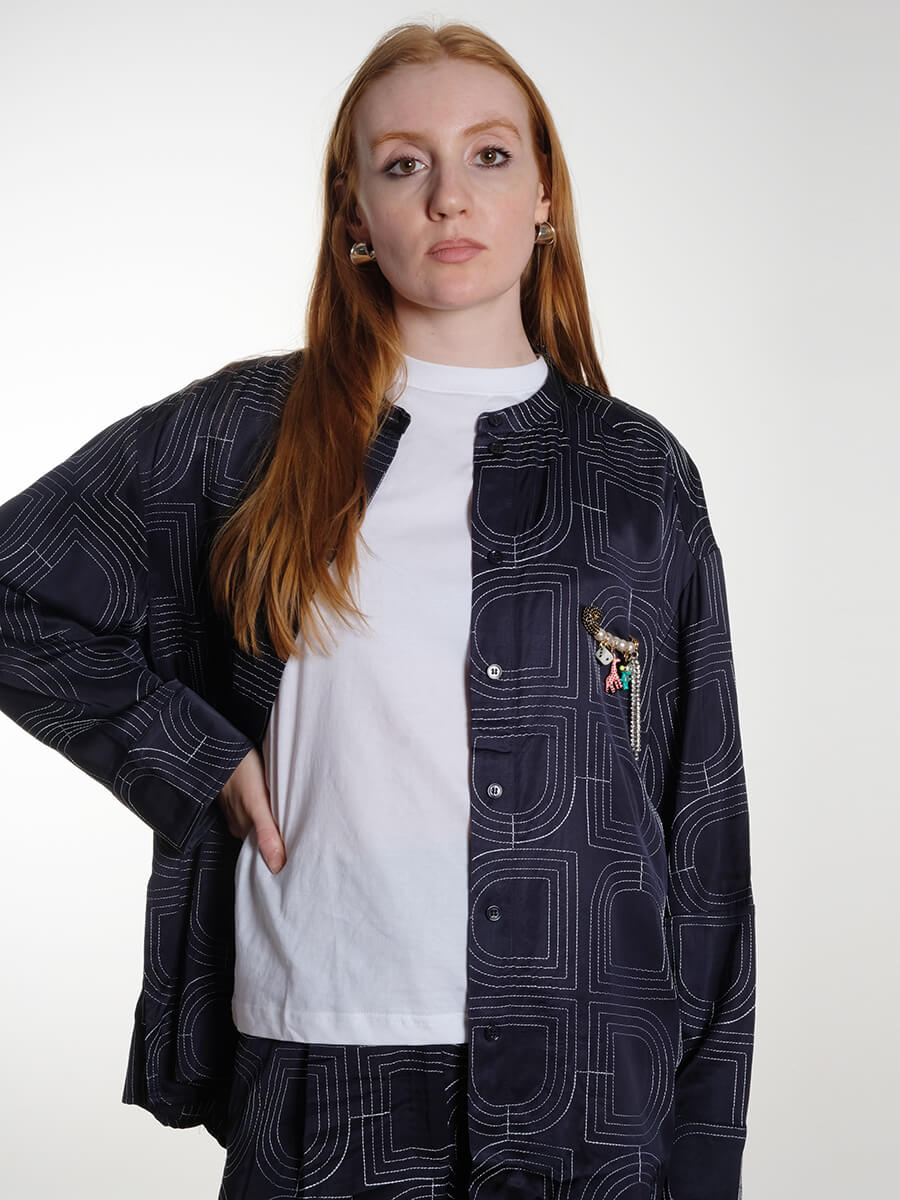 DAY BIRGER ET MIKKELSEN Kerry - Fluid Viscose Stitch
