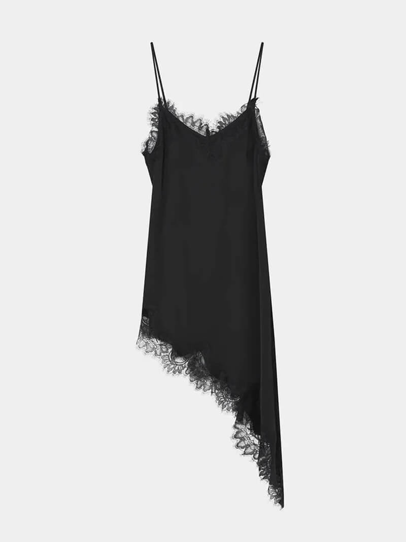 DAY BIRGER ET MIKKELSEN Lara Fluid Viscose Top - Black