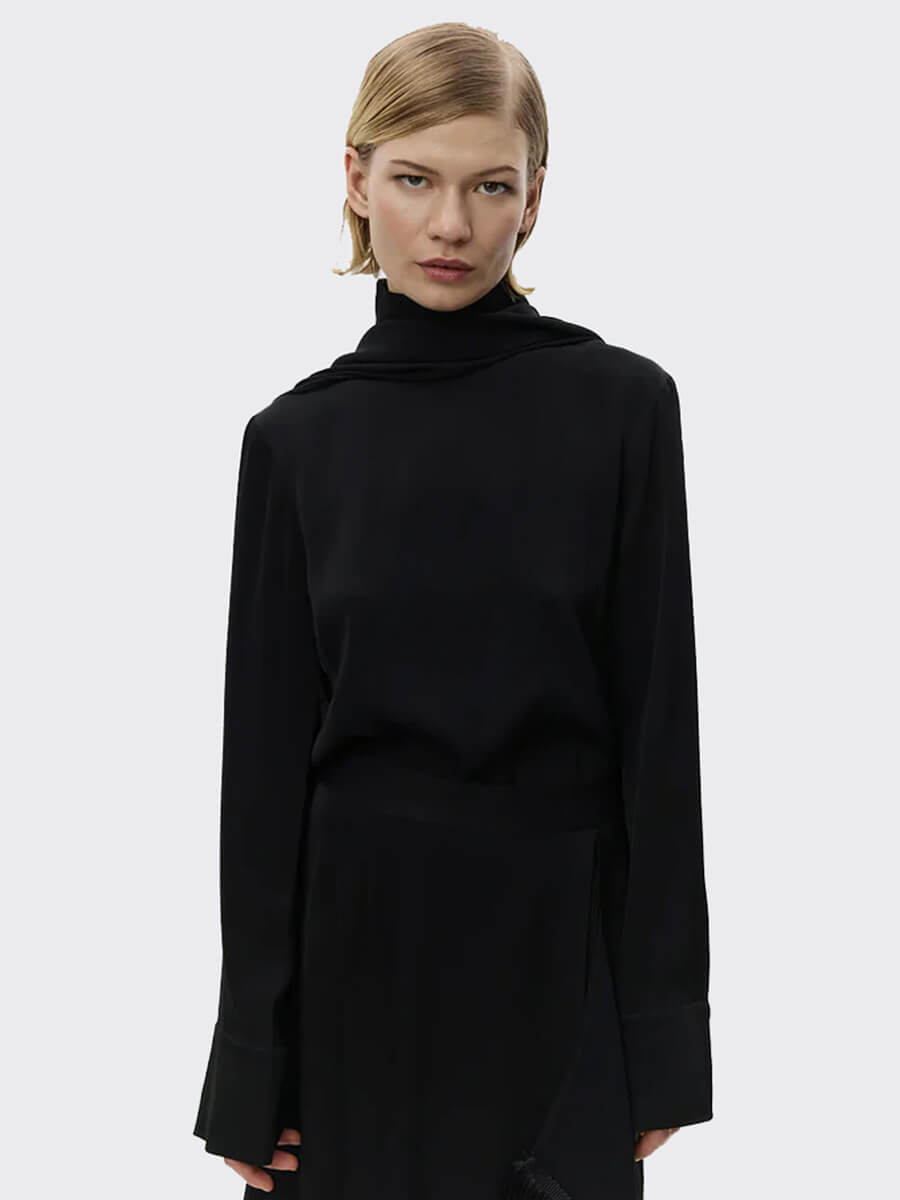 DAY BIRGER ET MIKKELSEN
Rios Matte Crepe Blouse - Black