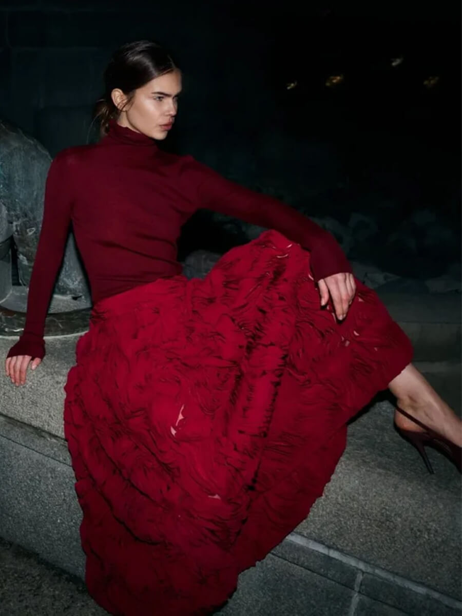 DAY BIRGER ET MIKKELSEN
Maylee Skirt - Biking Red
