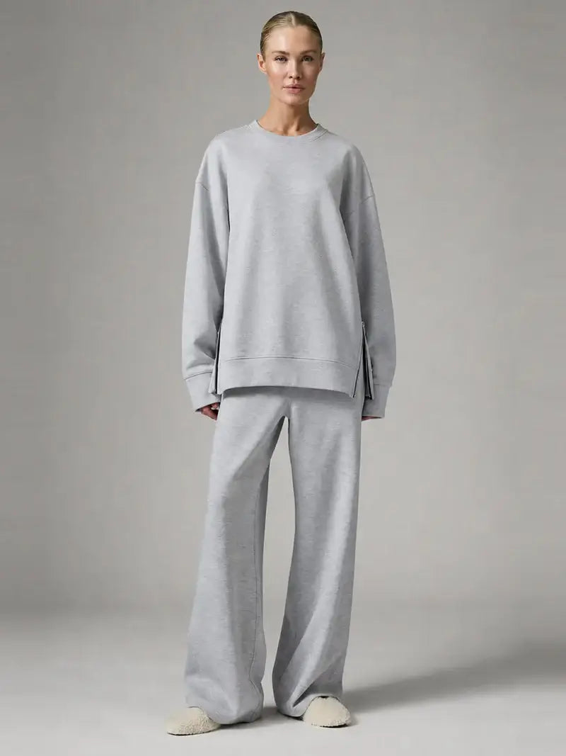 DAY BIRGER ET MIKKELSEN
Daniela Scuba Pants - Grey Melange