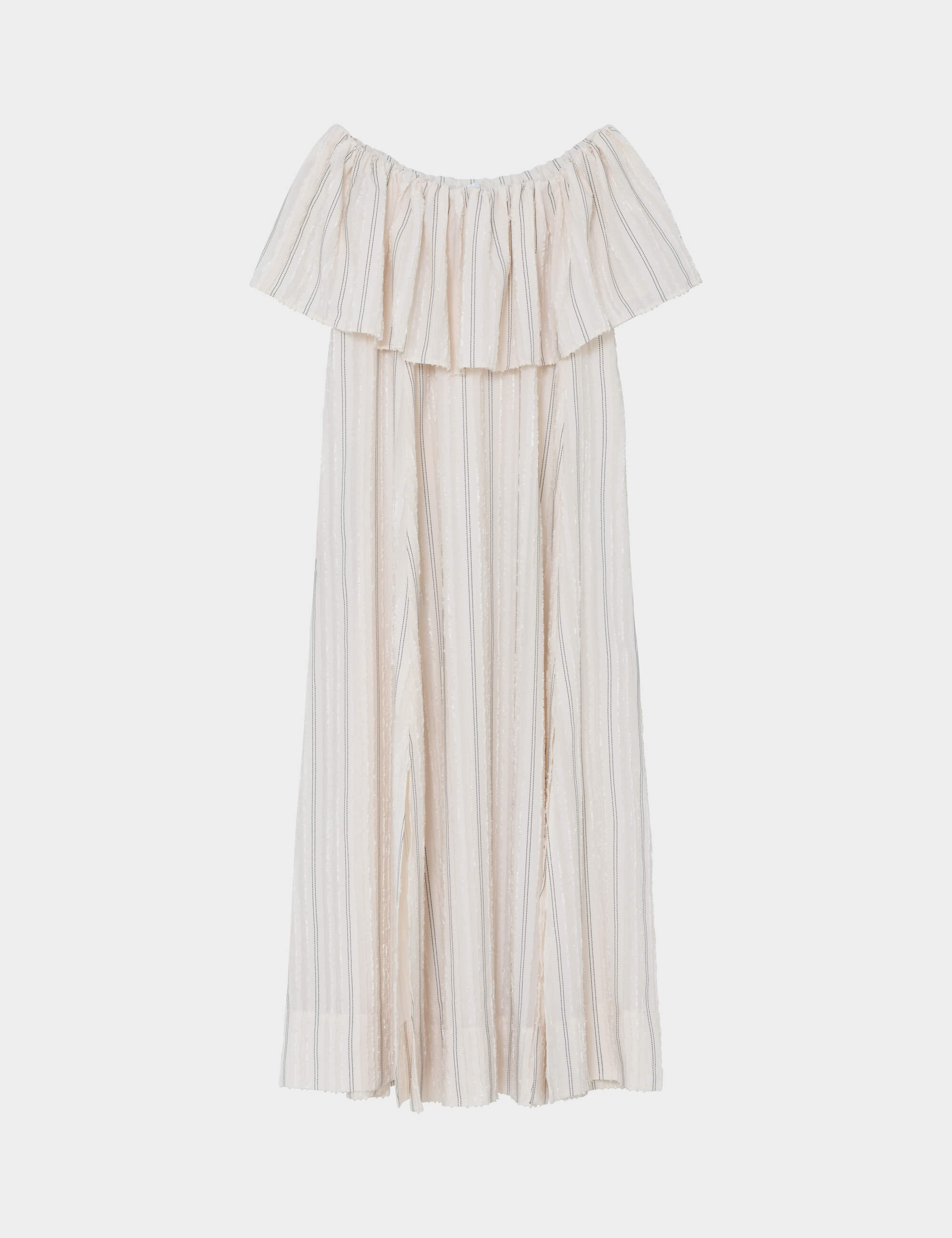 DAY BIRGER ET MIKKELSEN
Chrissi Raw Stripes Dress - Jet Stream