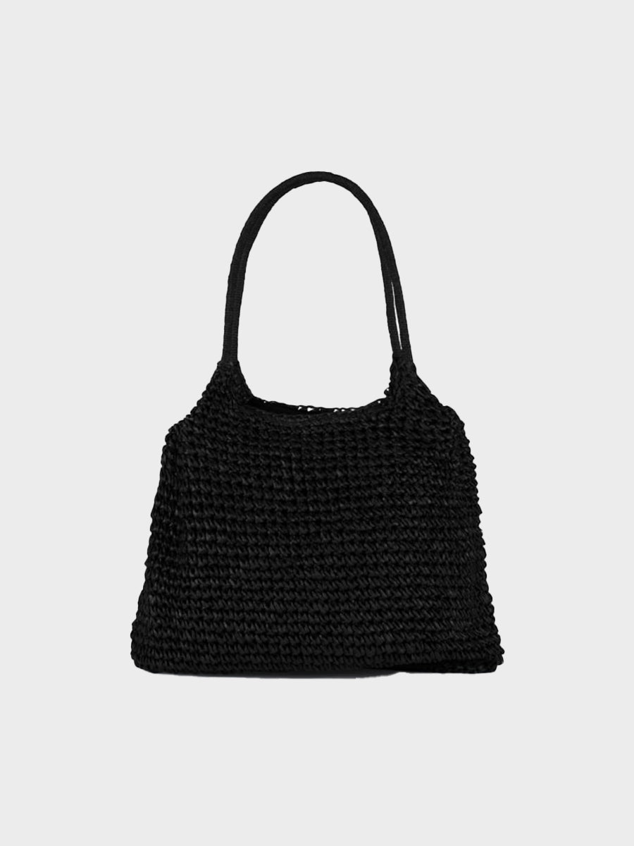 SUI AVA Daize Bloom Bag - Black