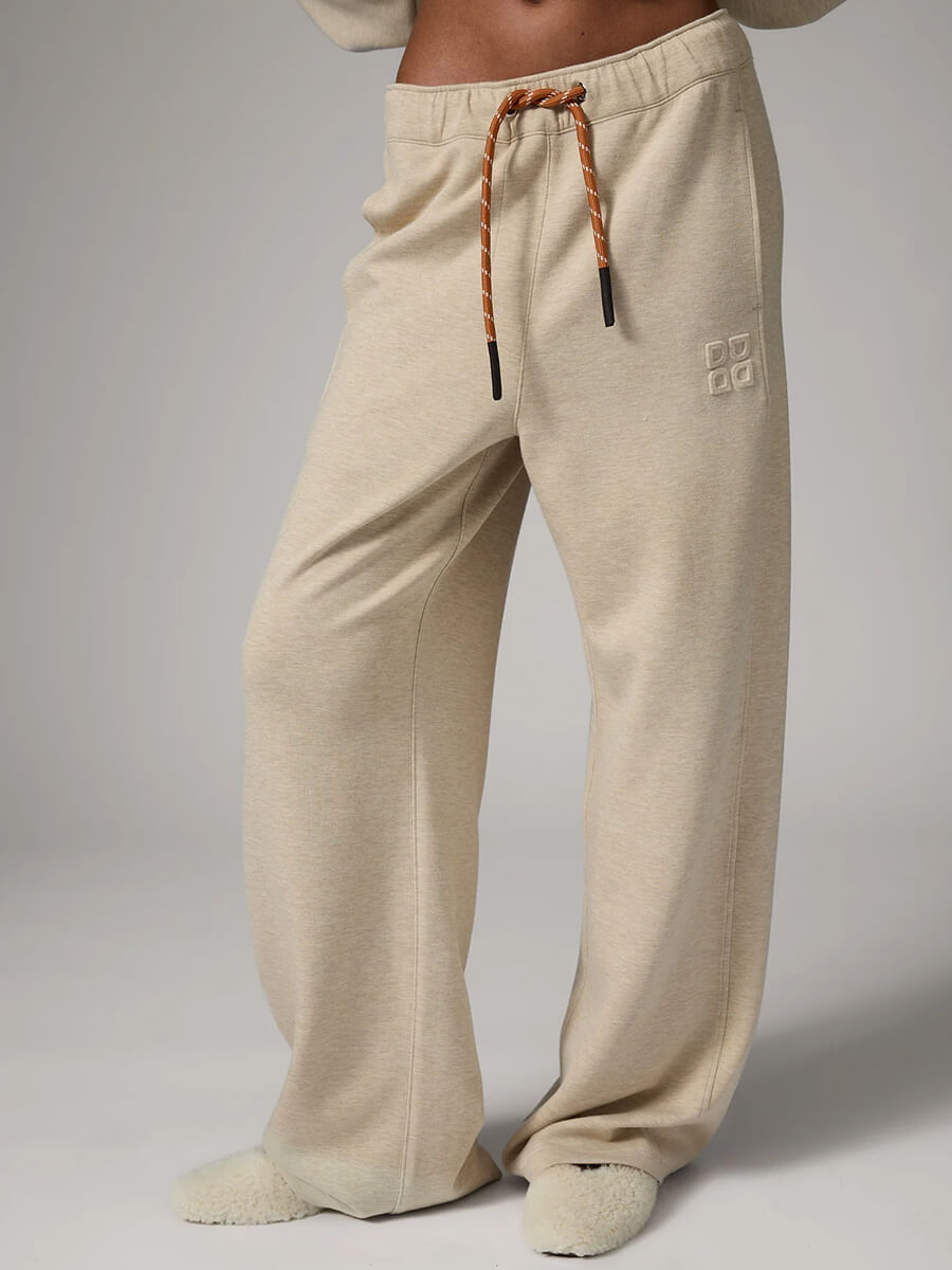 DAY BIRGER ET MIKKELSEN
Daniela Scuba Pants - Beige Melange