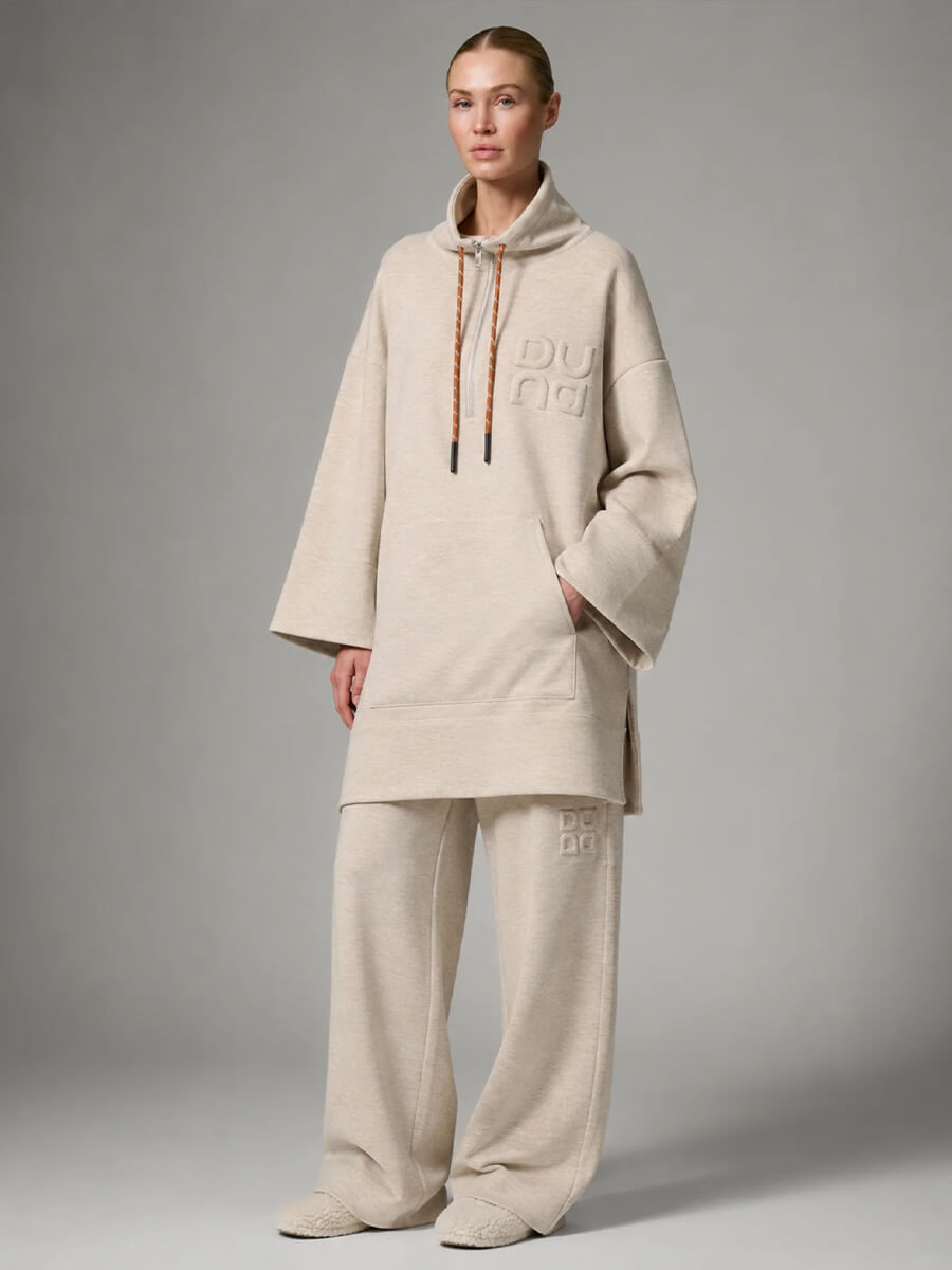 DAY BIRGER ET MIKKELSEN
Daniela Scuba Pants - Beige Melange