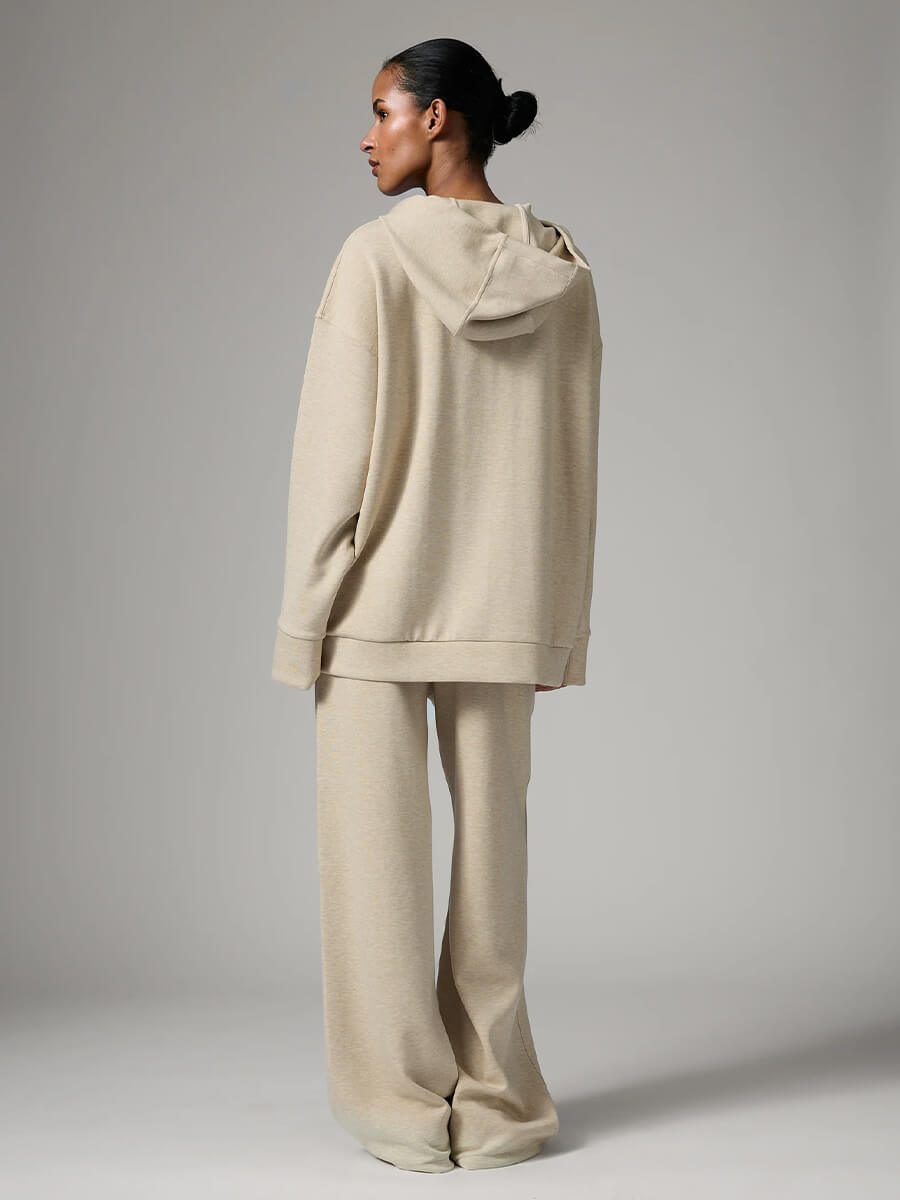 DAY BIRGER ET MIKKELSEN
Daniela Scuba Pants - Beige Melange