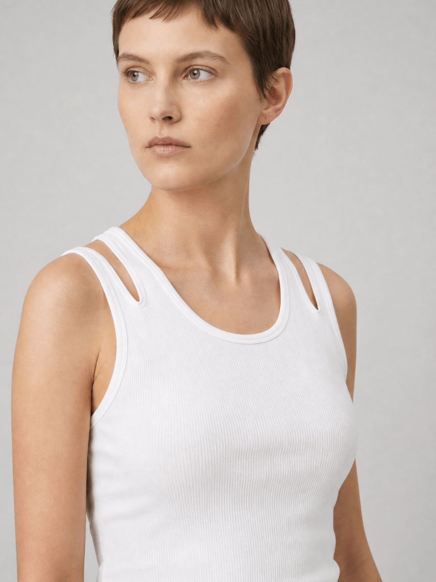 NUMPH
Daphny Top - Bright White