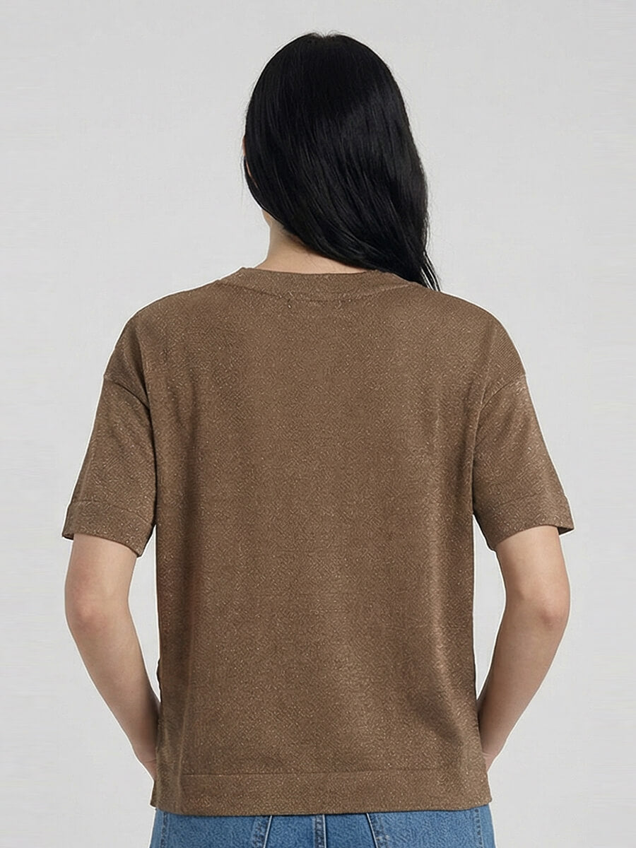Sibin Linnebjerg
Dawn T-Shirt - Dark Sand