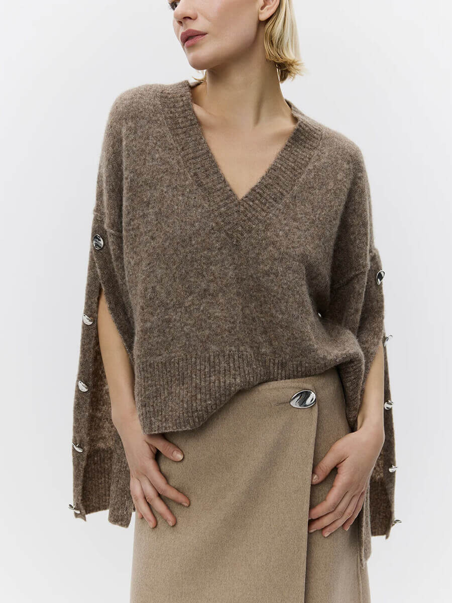 DayBirgeretMikkelsen- Solange - Cosy Days - Wren Melange