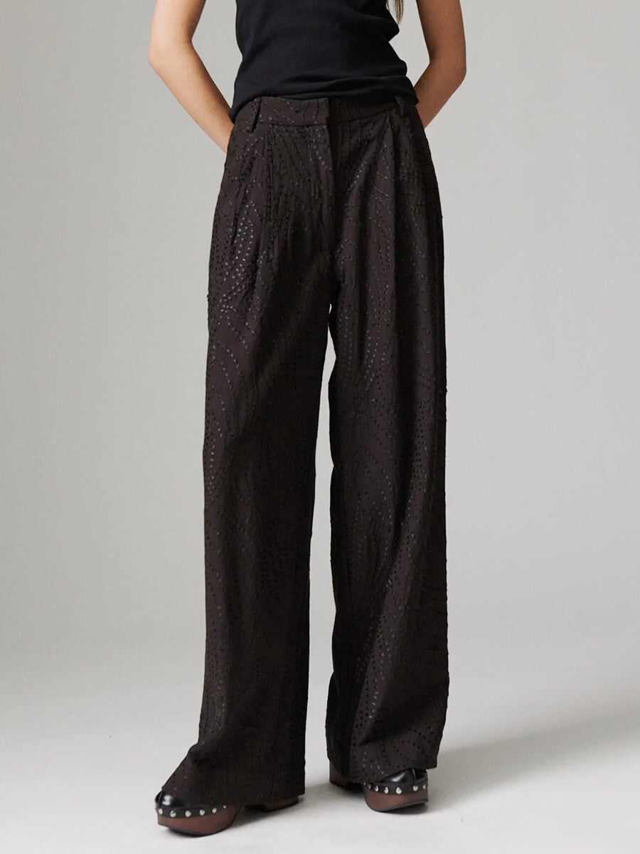 DAY BIRGER ET MIKKELSEN
Bello Trousers - Coffee Bean