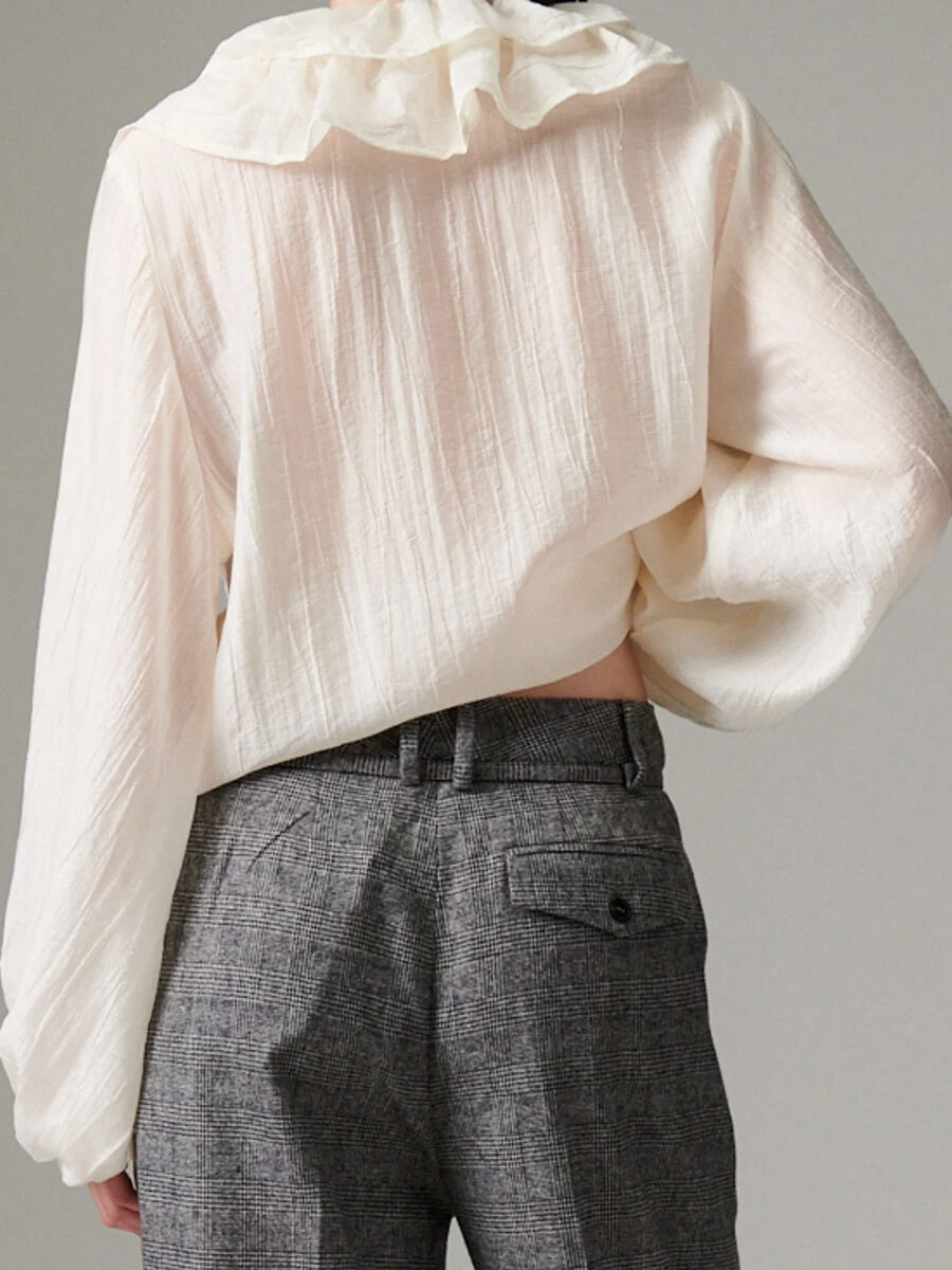 Frey Blouse - Jet Stream
