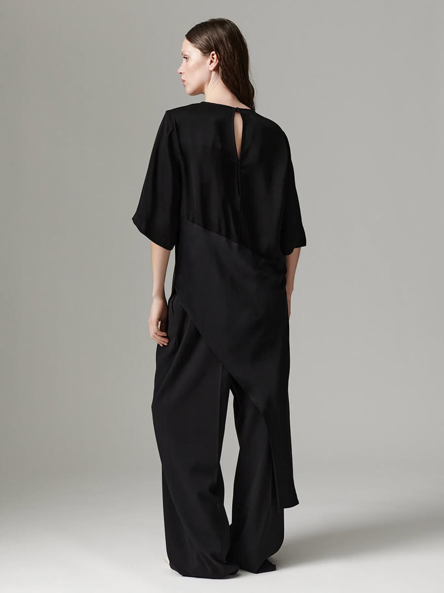 Day Birger et Mikkelsen Lolly Fluid Blouse - Black