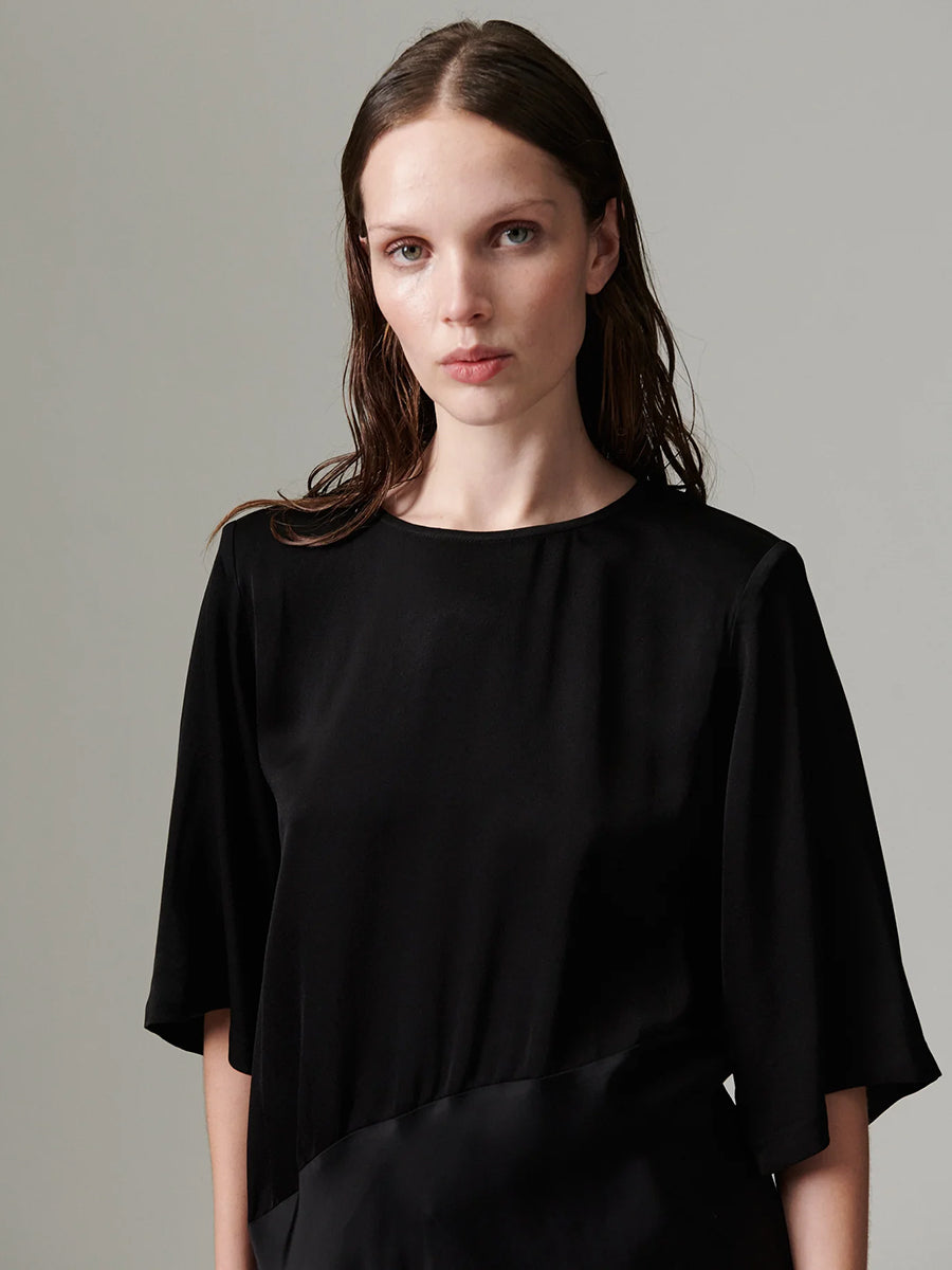 Day Birger et Mikkelsen Lolly Fluid Blouse - Black