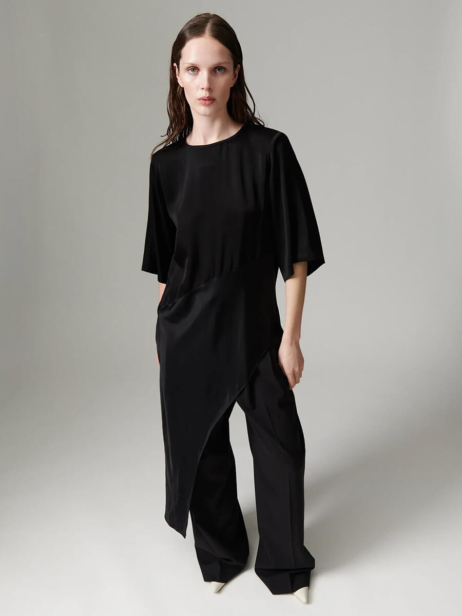 Day Birger et Mikkelsen Lolly Fluid Blouse - Black