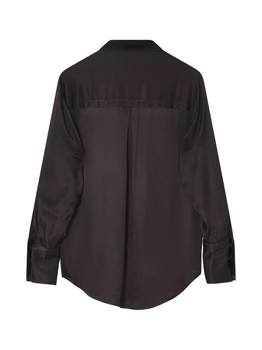 Day Birger et Mikkelsen Mola Blouse - Ganache