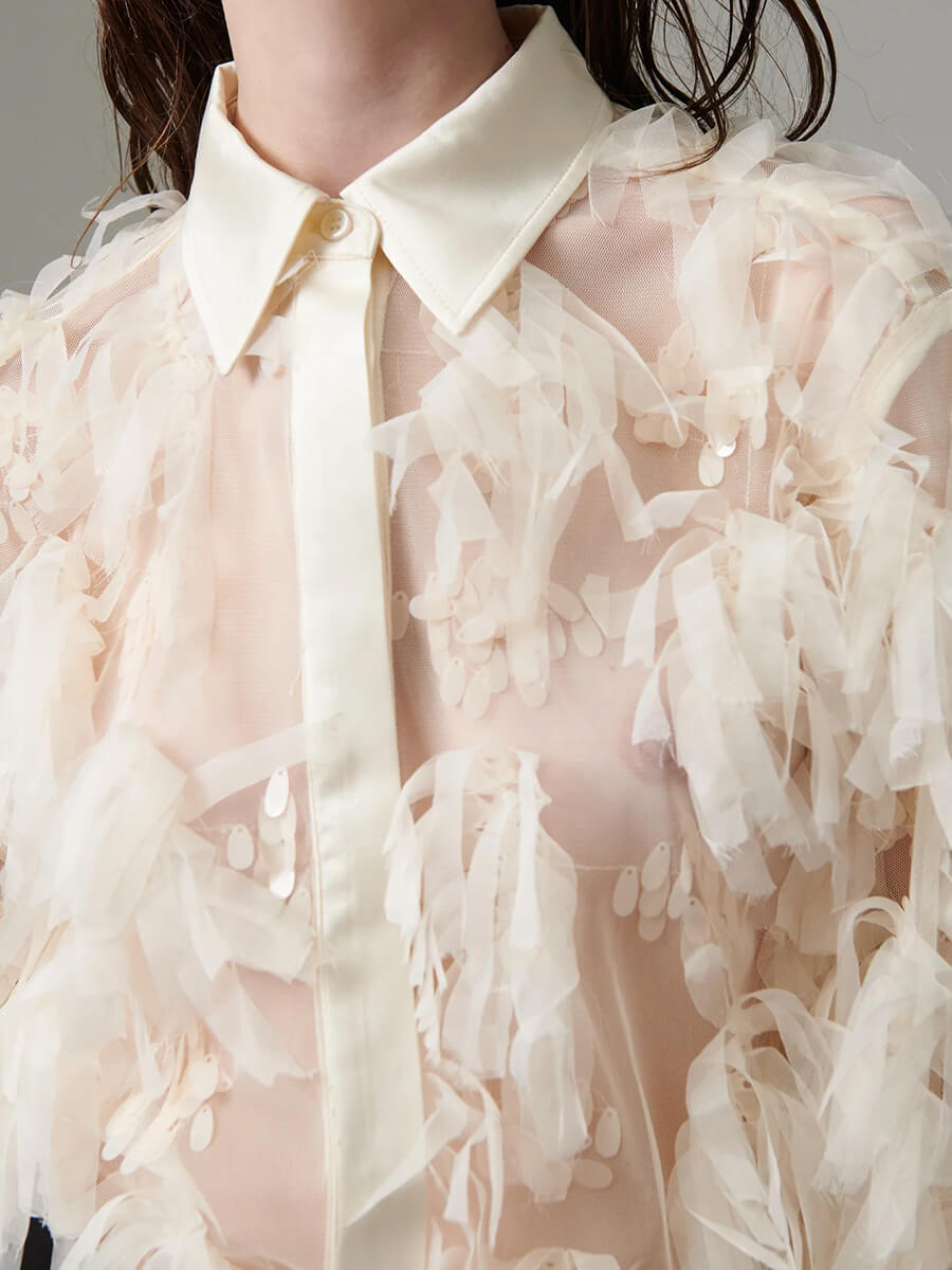 Day Birger et Mikkelsen Stema Blouse- Saint Sprout