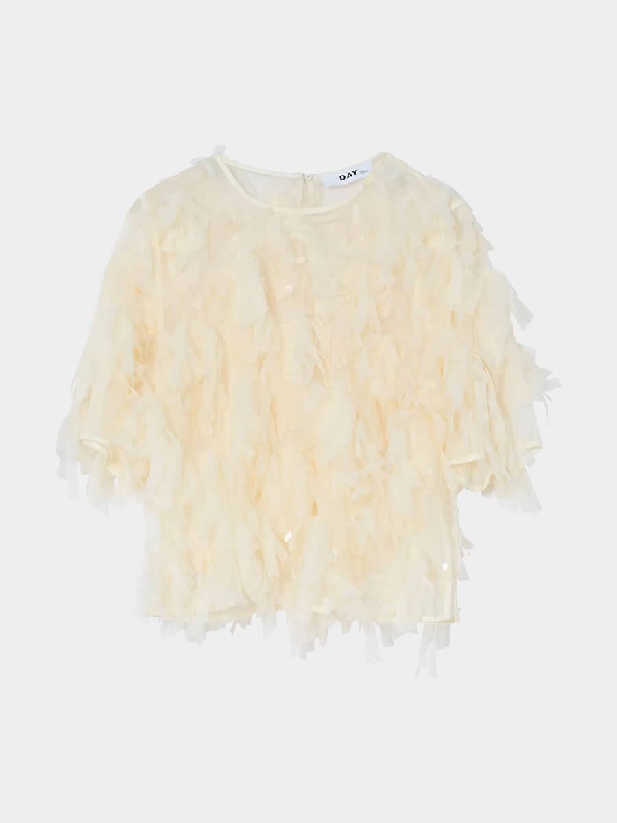 Tatiana Blouse - Shiny Sprout
