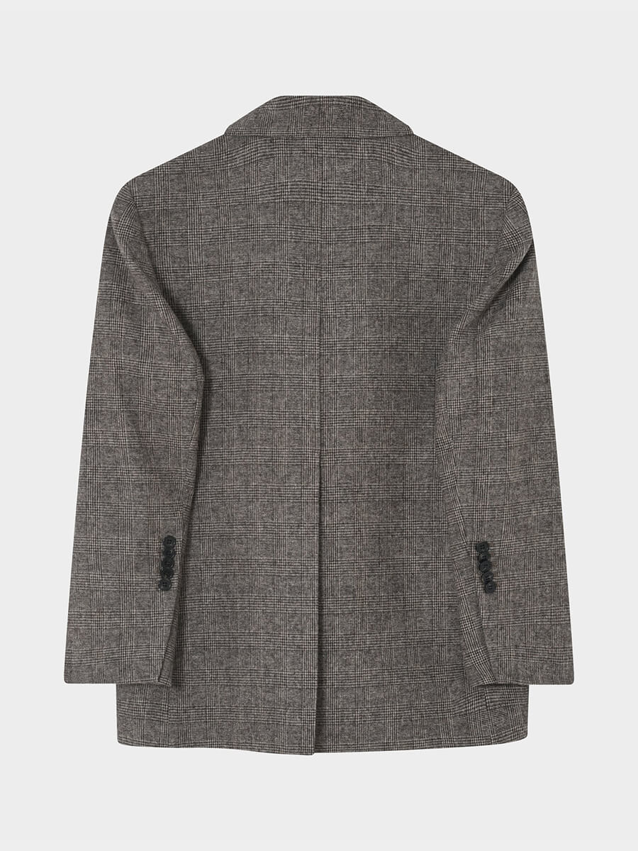 Day Birger et Mikkelsen Wales Tartan Blazer - Brown Check