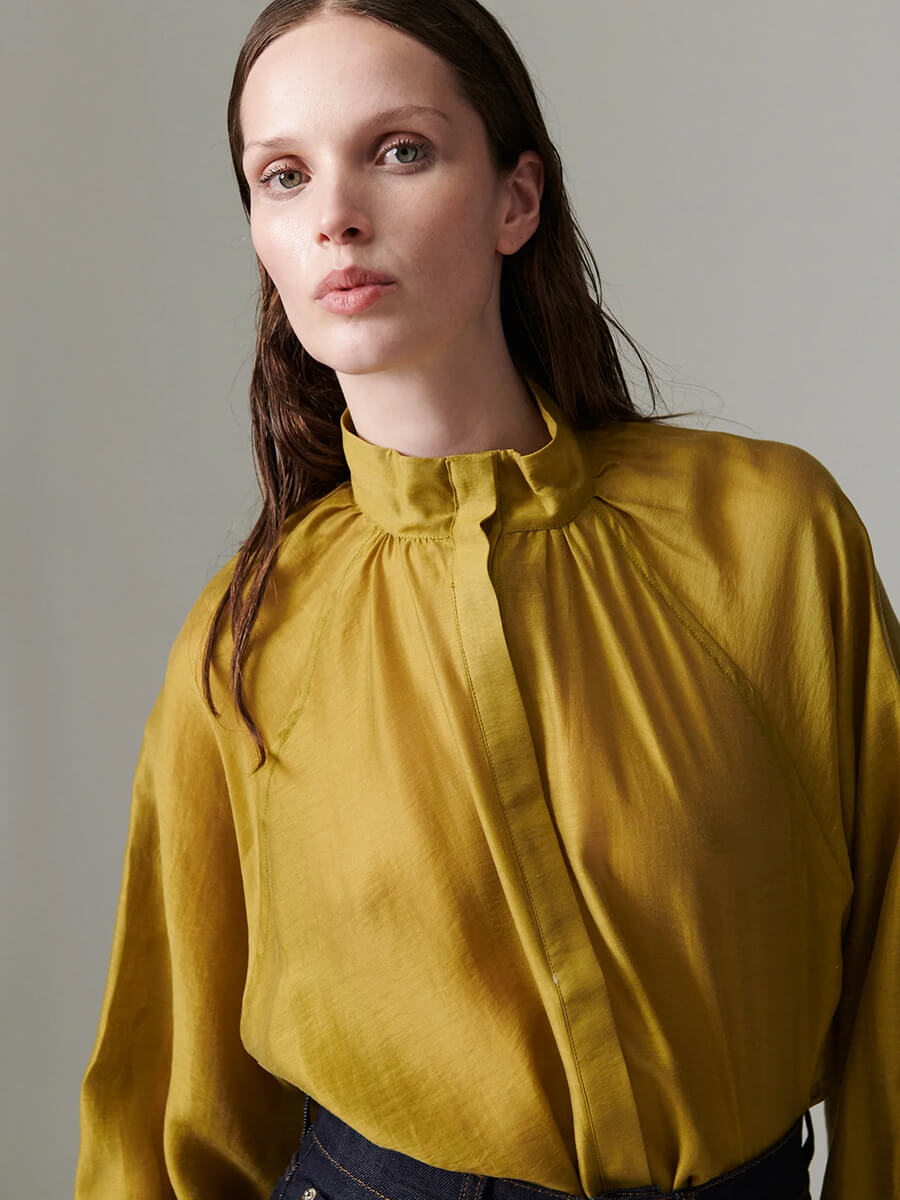 Day Birger et Mikkelsen Wayo Shirt - Ecru Olive.