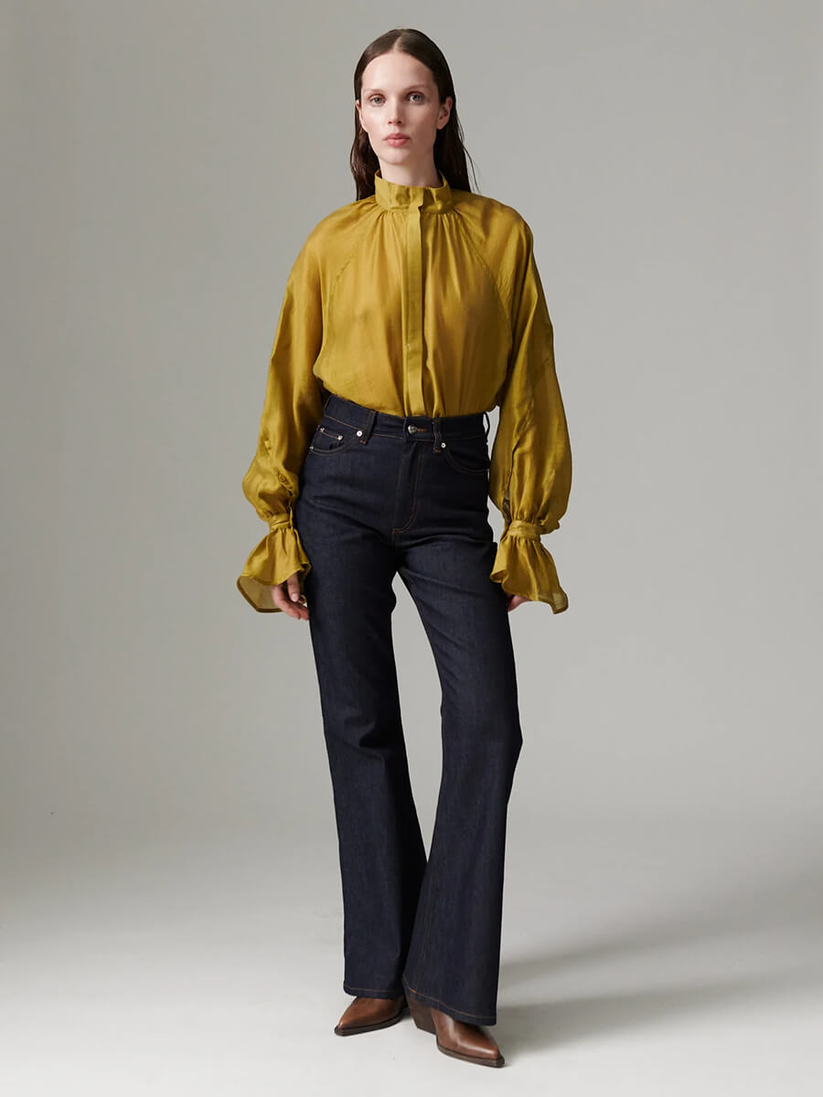 Day Birger et Mikkelsen Wayo Shirt - Ecru Olive.