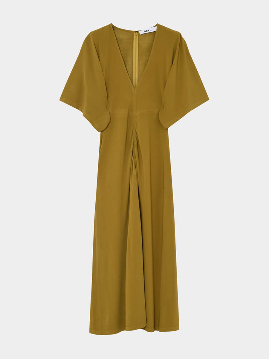 Day Birger et Mikkelsen - Jaro Pique Dress - Ecru Olive