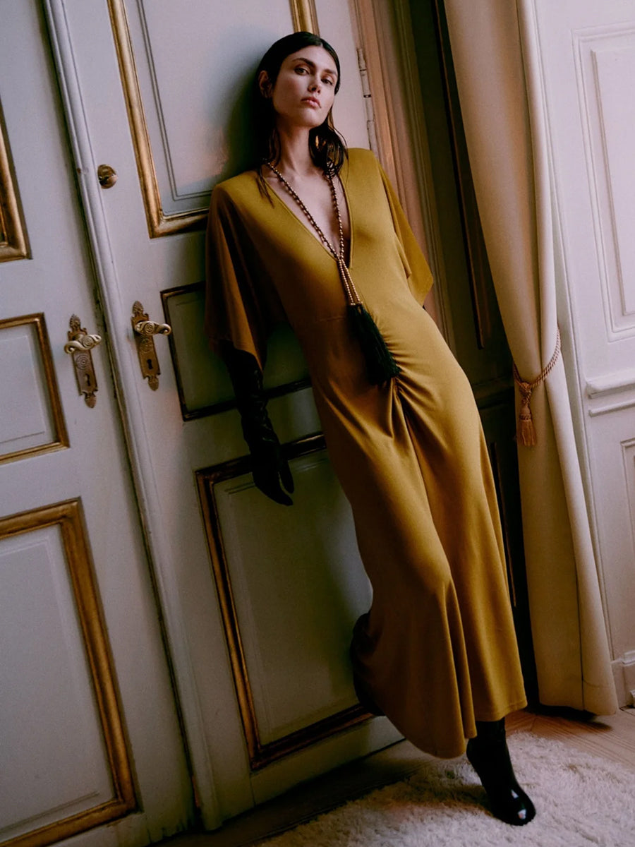 Day Birger et Mikkelsen - Jaro Pique Dress - Ecru Olive