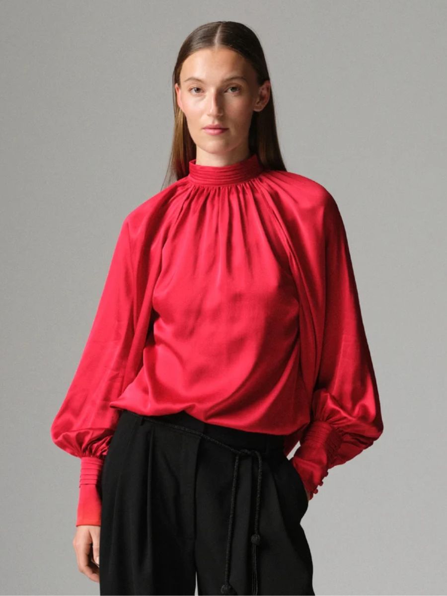 Day Birger et Mikkelsen - Fema Blouse - Biking Red