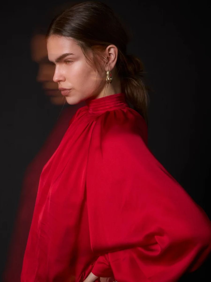 Day Birger et Mikkelsen - Fema Blouse - Biking Red