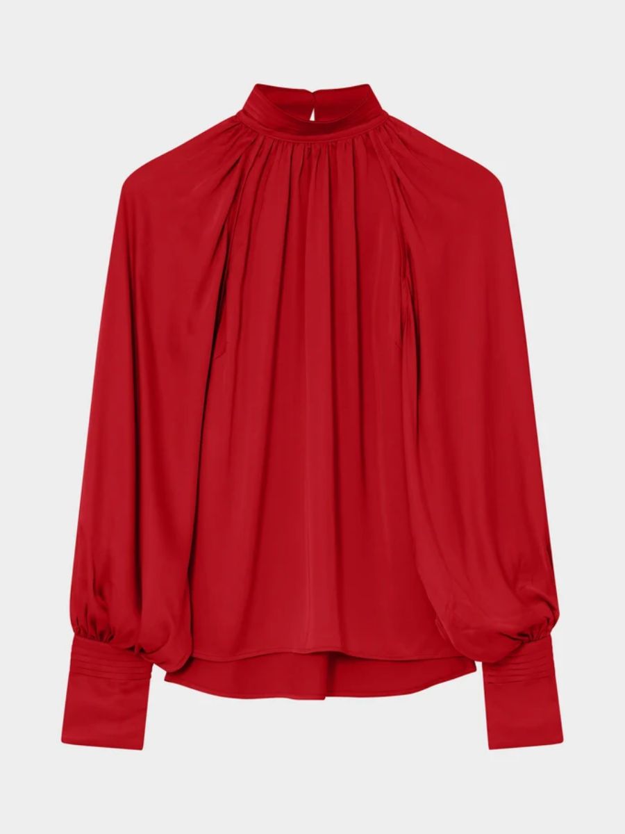 Day Birger et Mikkelsen - Fema Blouse - Biking Red