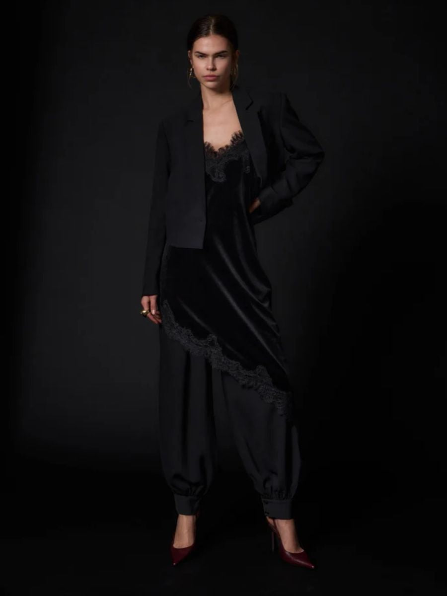 Day Birger et Mikkelsen - Lara Velvet Top - Black