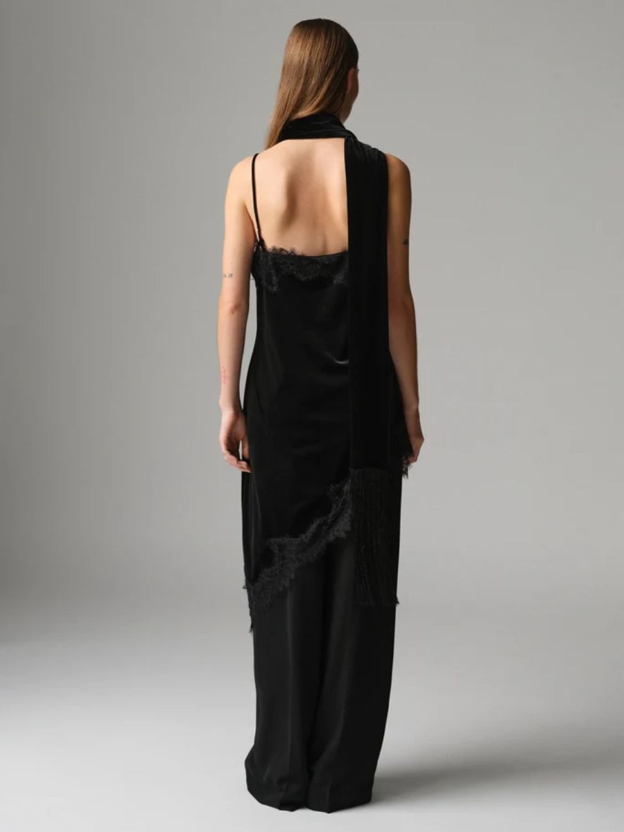 Day Birger et Mikkelsen - Lara Velvet Top - Black