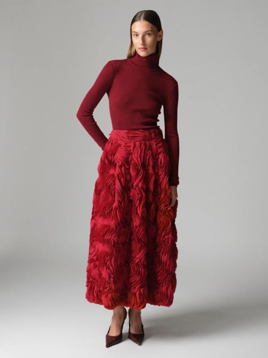Day Birger et Mikkelsen - Maylee Skirt - Biking Red