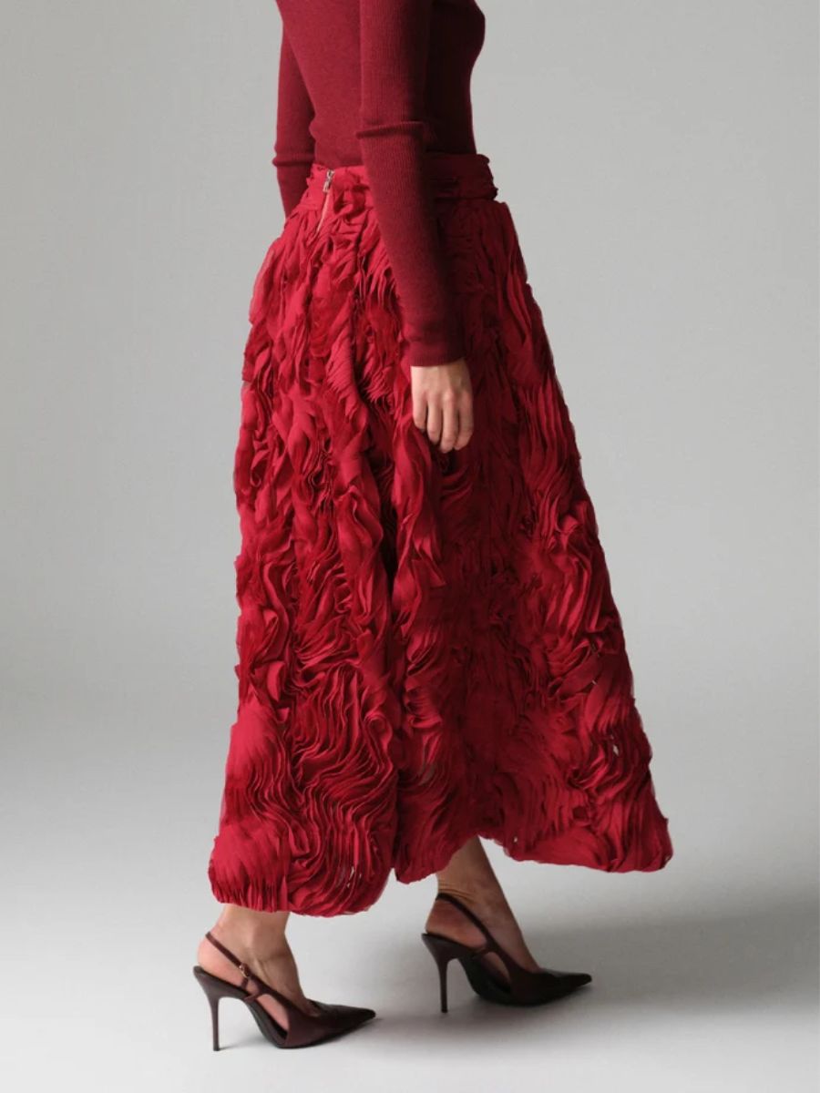 Day Birger et Mikkelsen - Maylee Skirt - Biking Red
