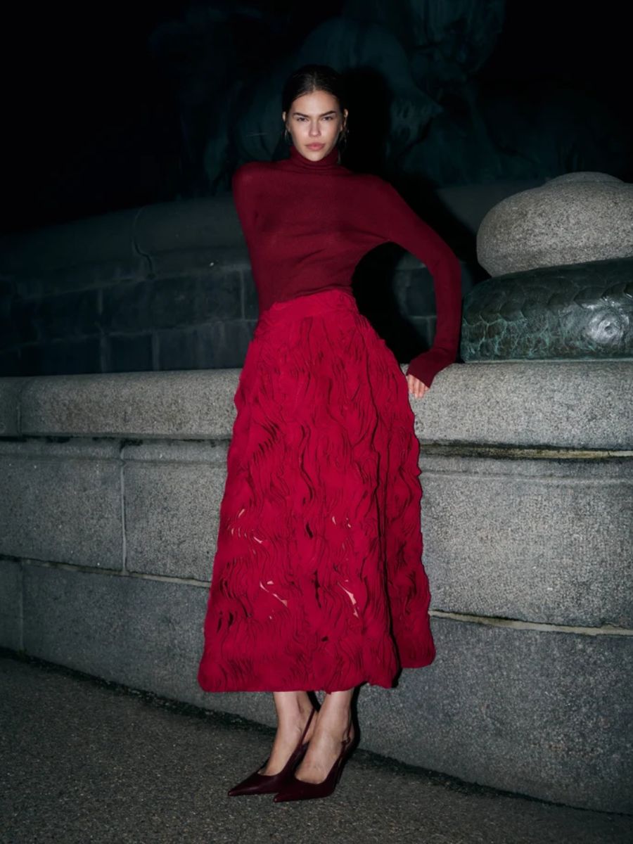 Day Birger et Mikkelsen - Maylee Skirt - Biking Red