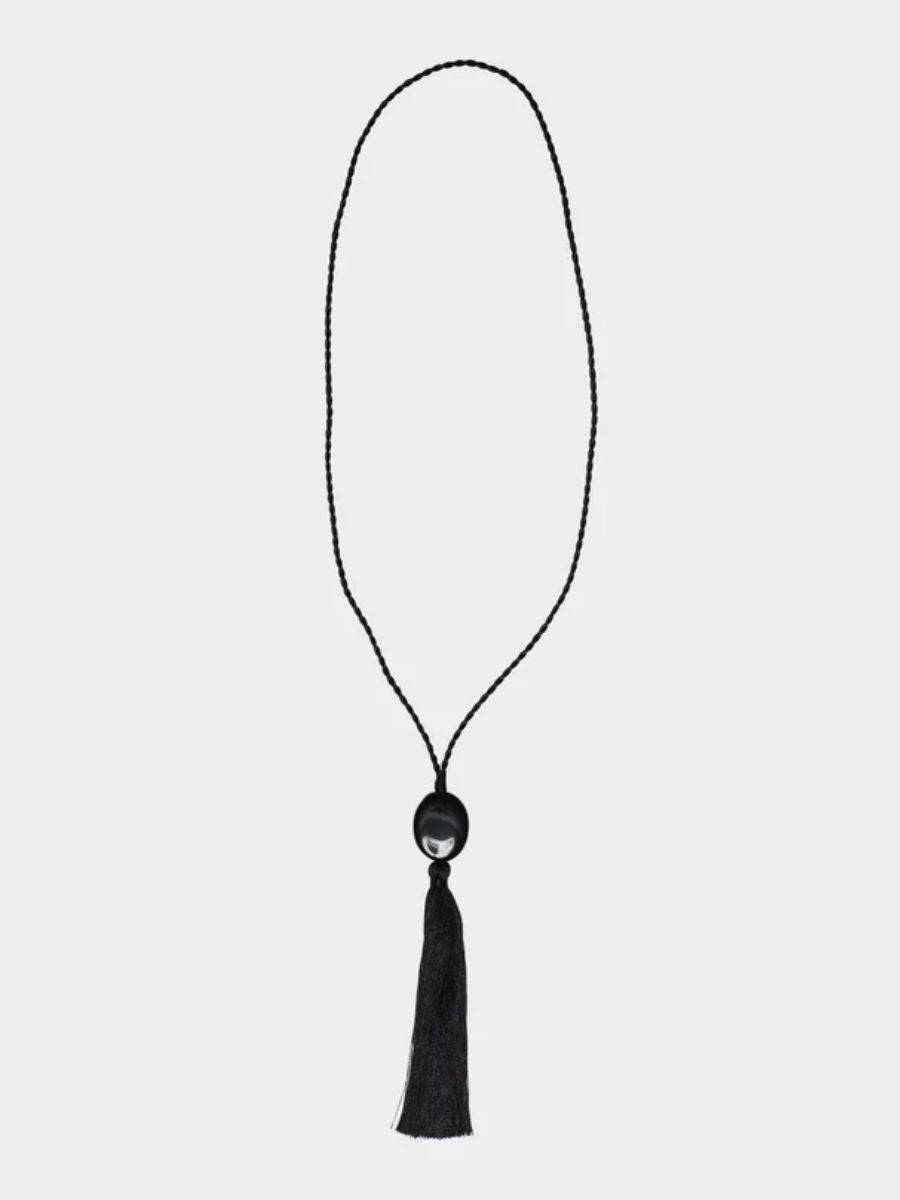 Day Birger et Mikkelsen - Meret Tassel Necklace - Black