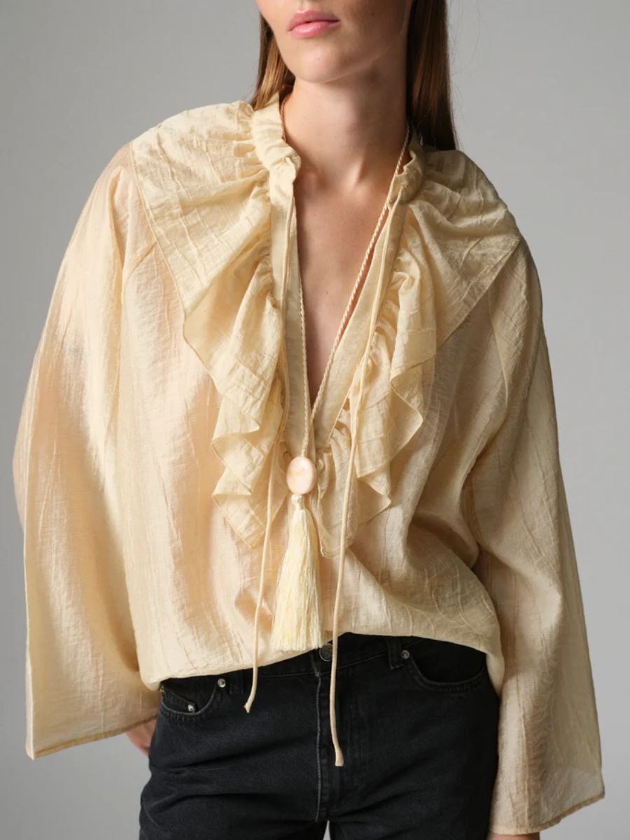 Day Birger et Mikkelsen - Meret Tassel Necklace - Ivory