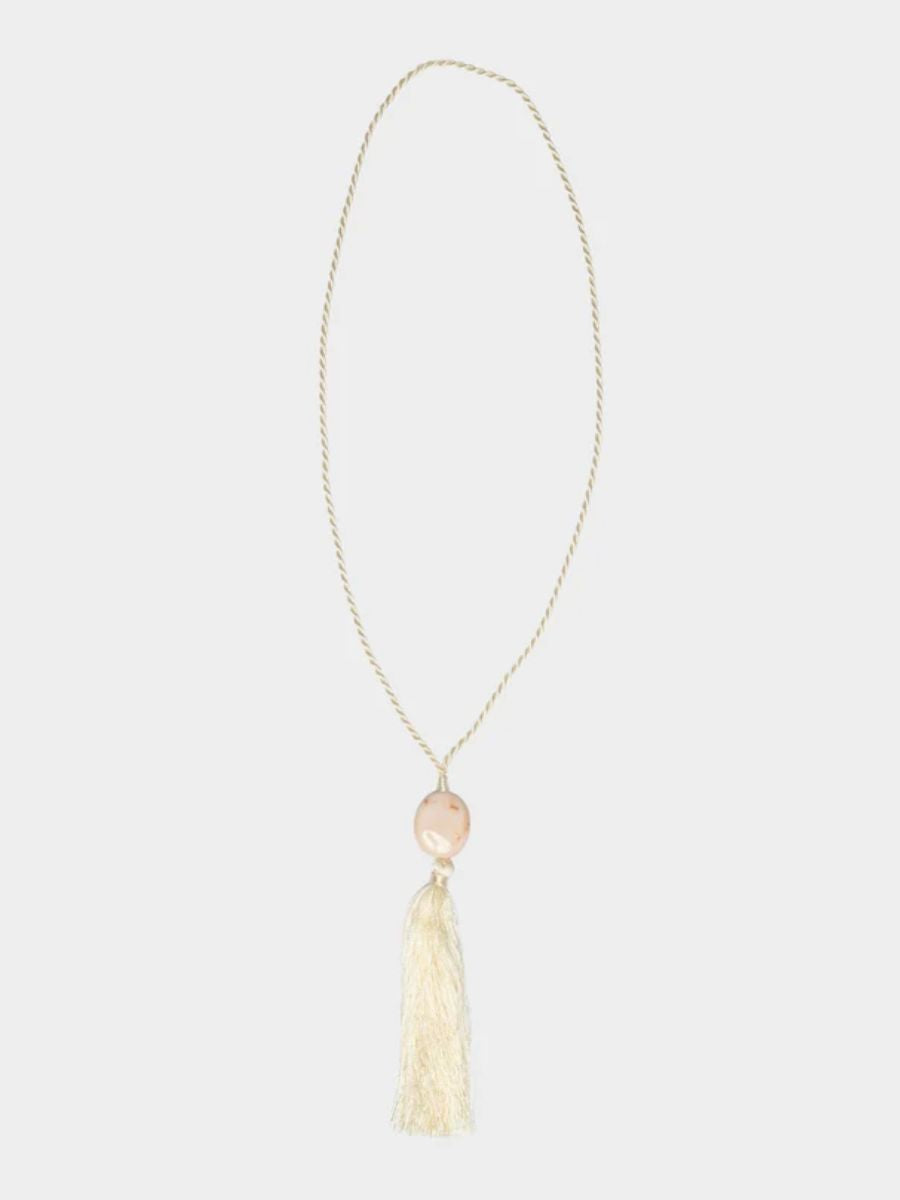 Day Birger et Mikkelsen - Meret Tassel Necklace - Ivory