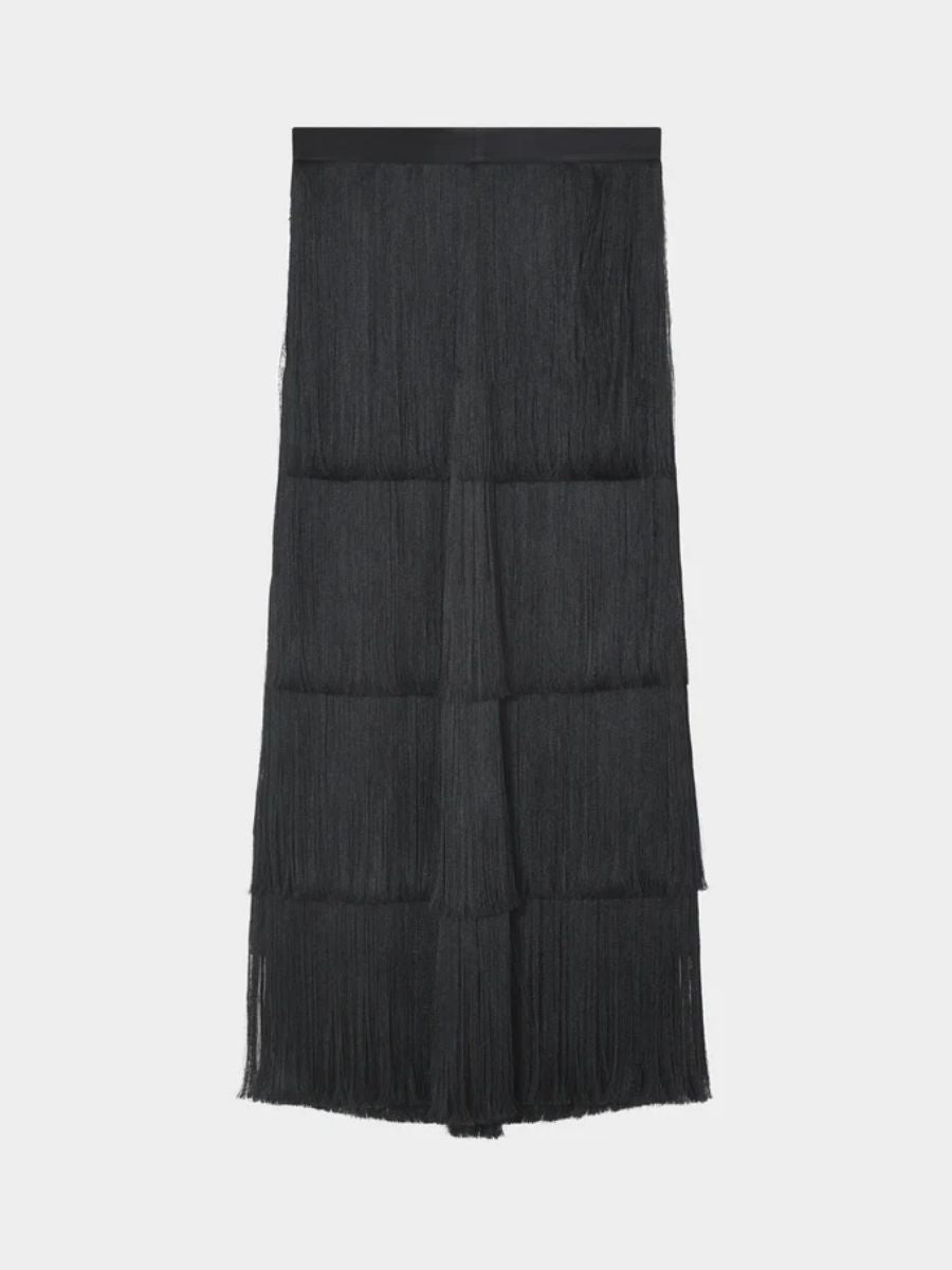 Day Birger et Mikkelsen - Ringo Fringe Skirt - Black