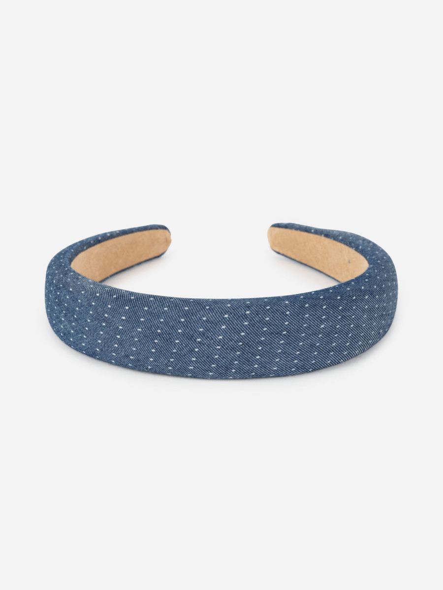 Sui Ava Denim Headband