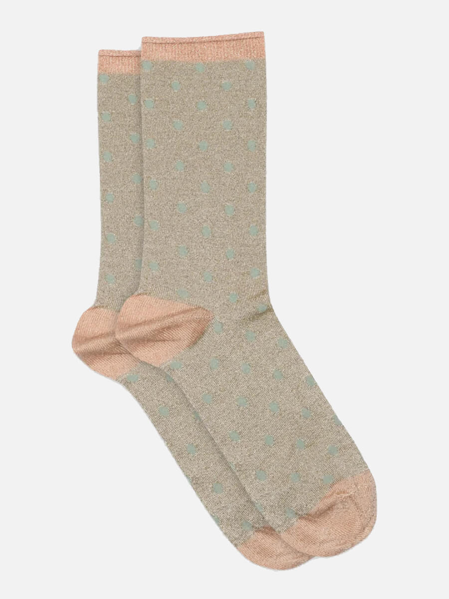 MP Denmark Donna Ankle Socks-Guava