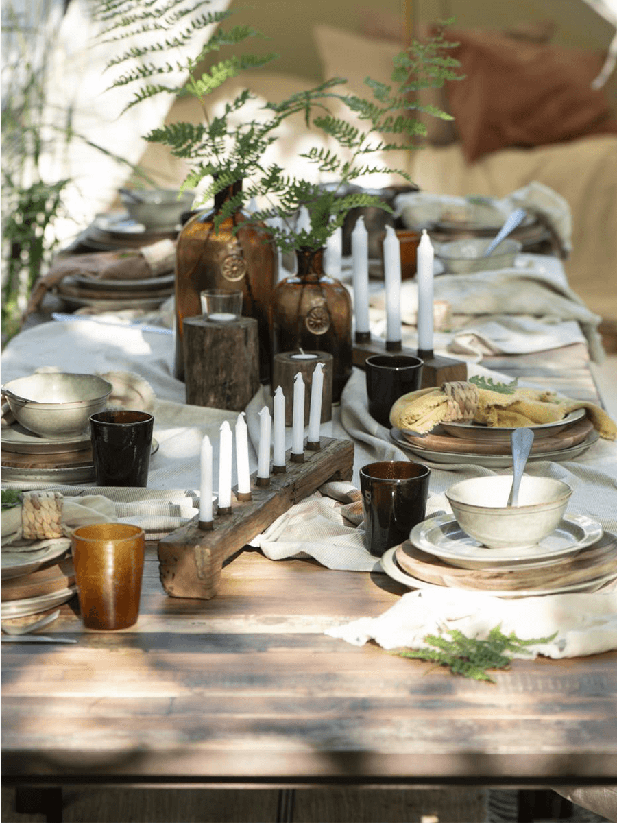 Ib Laursen Drinking Glass - Mustard