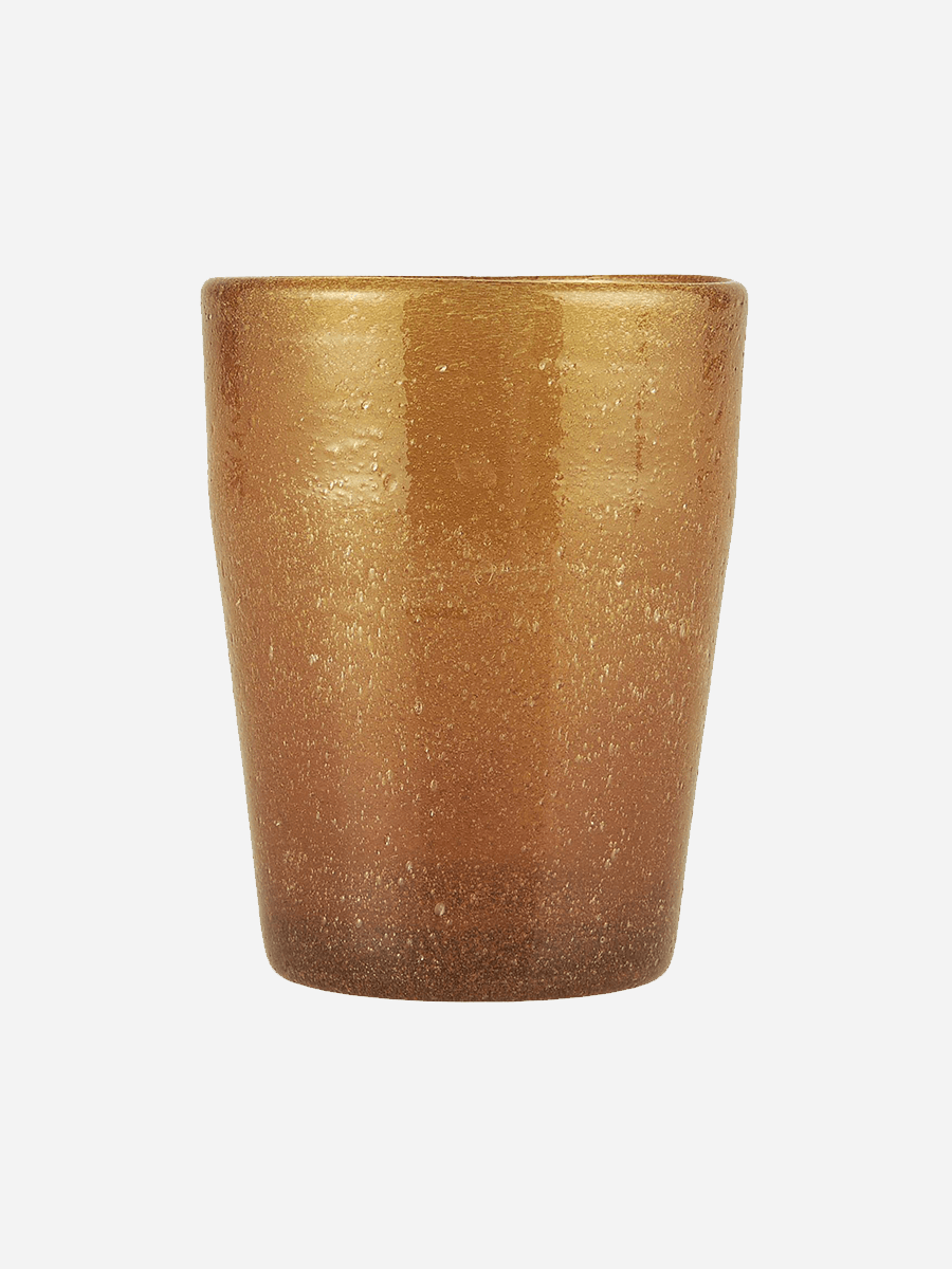 Ib Laursen Drinking Glass - Mustard