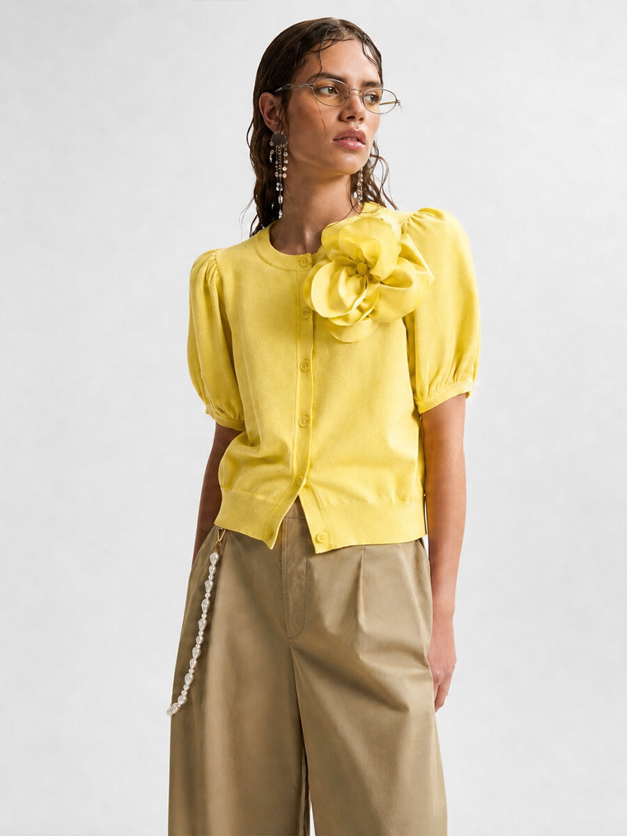ESSENTIEL ANTERP
Jumpo Cardigan - Amalfi Yellow