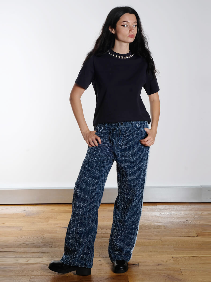 ESSENTIEL ANTWERP - Intenso T-shirt - Navy
Day - Elijah - Punch Denim
Bukela - Palma Boots - Black